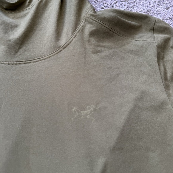 Arcteryx Hoodie Mens Small Green Cormac‎ Hoody Lightweight Performance Running - Picture 2 of 7